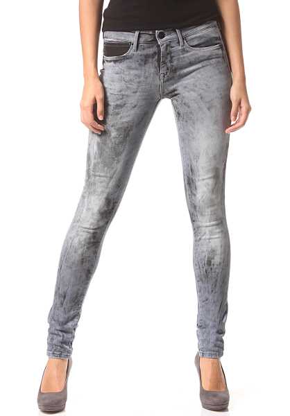 Pepe Sottile Jeans Nasher - Blu Donna Sottile Jeans (Q7060)